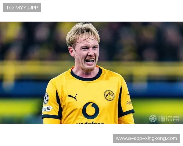 多特沿右路持续展开冲击,布兰特掌控节奏到位